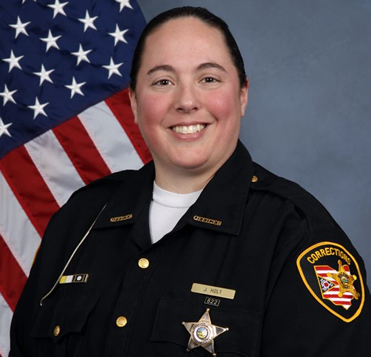 Officer Jennifer Ladrigan
