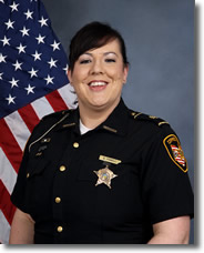 Corrections Sergeant Shana Powell